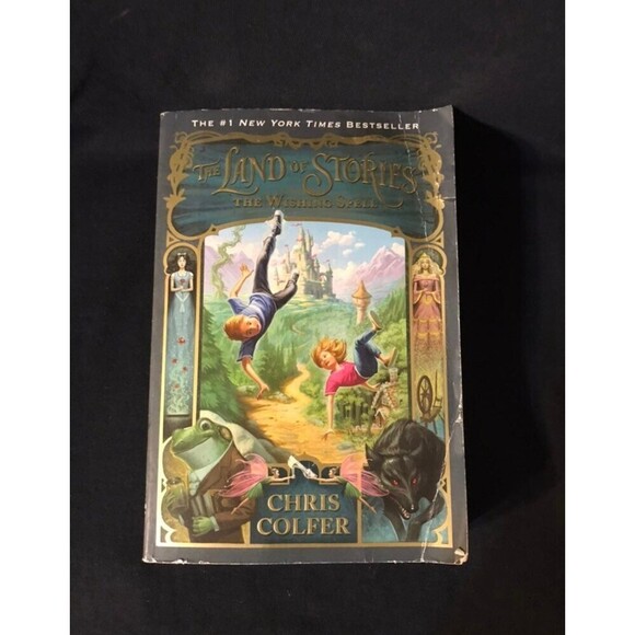 The Land of Stories by Chris Colfer Soft Cover - Picture 2 of 6